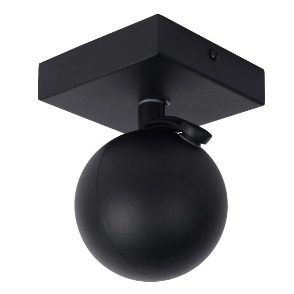 Lucide FAVORI - Spot plafond - 1xGU10 - Noir - DETAIL 2